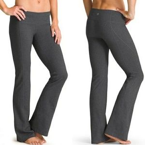 Heathered gray Athleta Revelation pants